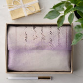 Ephemera Lavendar Paper Series Design 21 Tissuepapier (Geschenk)