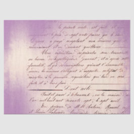 Ephemera Lavendar Paper Series Design 21 Tissuepapier