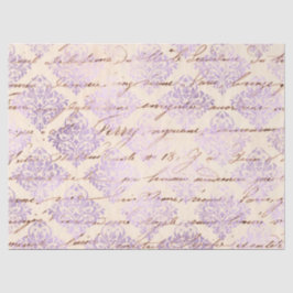 Ephemera Lavendar Paper Series Design 22 Tissuepapier