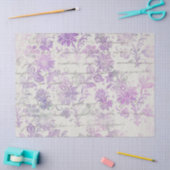 Ephemera Lavendar Paper Series Design 2 Tissuepapier (Craft)