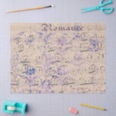 Ephemera Lavendar Paper Series Design 3 Tissuepapier (Craft)