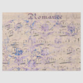 Ephemera Lavendar Paper Series Design 3 Tissuepapier (Voorkant)