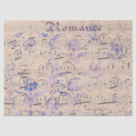 Ephemera Lavendar Paper Series Design 3 Tissuepapier