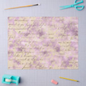 Ephemera Lavendar Paper Series Design 4 Tissuepapier (Craft)