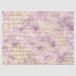 Ephemera Lavendar Paper Series Design 4 Tissuepapier