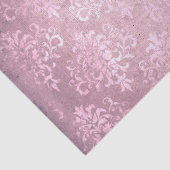 Ephemera Lavendar Paper Series Design 5 Tissuepapier (Detail)