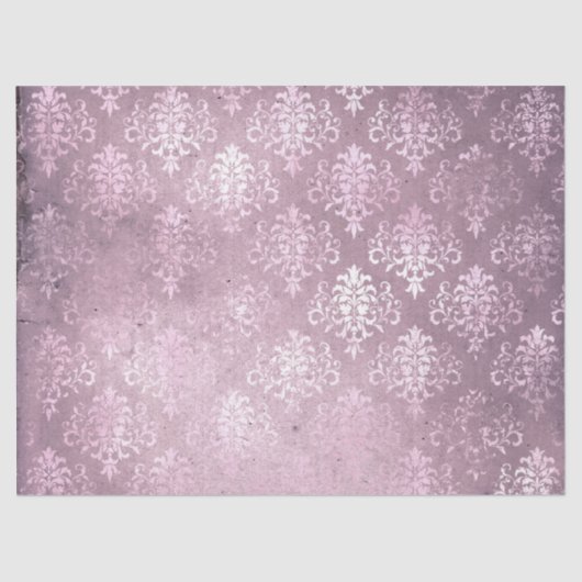 Ephemera Lavendar Paper Series Design 5 Tissuepapier (Voorkant)