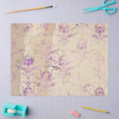 Ephemera Lavendar Paper Series Design 6 Tissuepapier (Craft)
