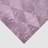 Ephemera Lavendar Paper Series Design 7 Tissuepapier (Detail)