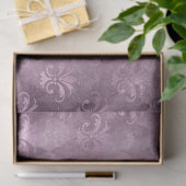 Ephemera Lavendar Paper Series Design 7 Tissuepapier (Geschenk)