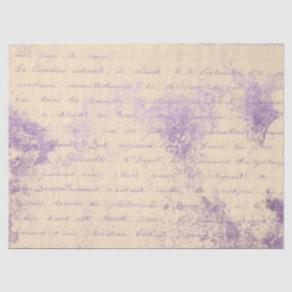 Ephemera Lavendar Paper Series Design 8 Tissuepapier