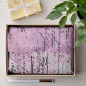 Ephemera Lavendar Paper Series Design 9 Tissuepapier (Geschenk)