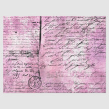 Ephemera Lavendar Paper Series Design 9