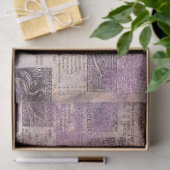 Ephemera Lavendar Papierserie Design 15 Tissuepapier (Geschenk)