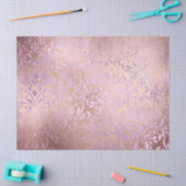 Ephemera Lavendar Papierserie Design 18 Tissuepapier (Craft)