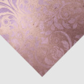 Ephemera Lavendar Papierserie Design 18 Tissuepapier (Detail)