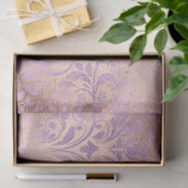 Ephemera Lavendar Papierserie Design 18 Tissuepapier (Geschenk)