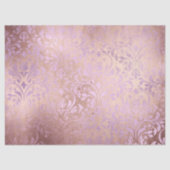 Ephemera Lavendar Papierserie Design 18 Tissuepapier (Voorkant)