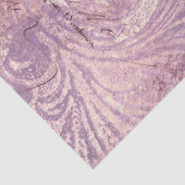 Ephemera Lavendar Papierserie Ontwerp 17 Tissuepapier (Detail)