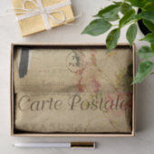 Ephemera Long-Tailed Tit Bird Roses Decoupage Tissuepapier (Geschenk)