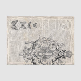 Ephemera - losblad tissuepapier