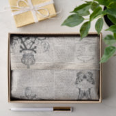 Ephemera - losblad tissuepapier (Geschenk)