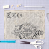 Ephemera - losblad tissuepapier (Craft)