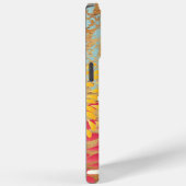 Ephemera Modern Bloed Monogram Case-Mate iPhone Case (Achterkant / Rechts)