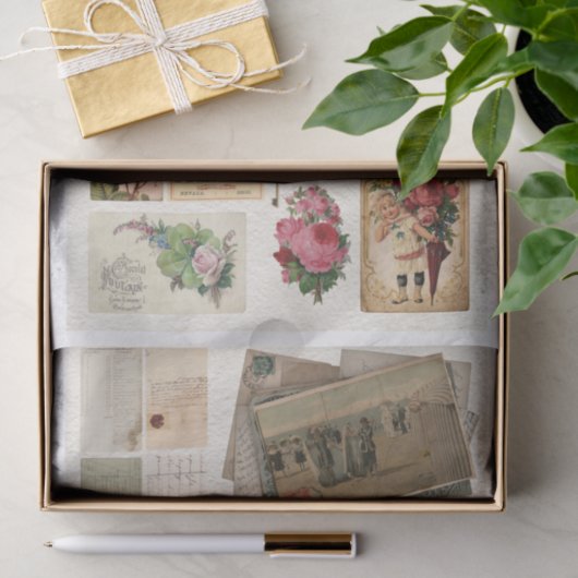 Ephemera No.1 Tissuepapier (Geschenk)