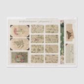 Ephemera No.2 Weefpapier Tissuepapier (Voorkant)