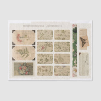 Ephemera No.2 Weefpapier Tissuepapier