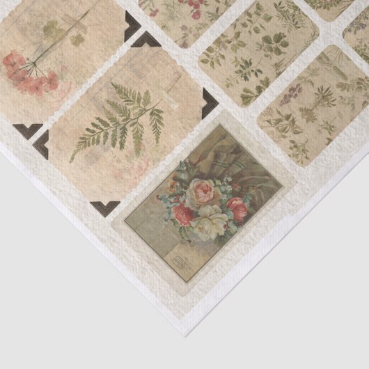 Ephemera No.2 Weefpapier Tissuepapier (Detail)