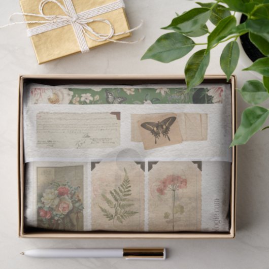  Ephemera No.2 Weefpapier Tissuepapier (Geschenk)