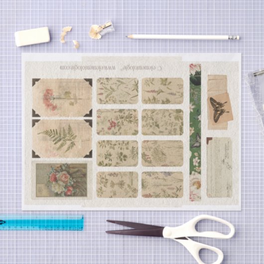  Ephemera No.2 Weefpapier Tissuepapier (Craft)