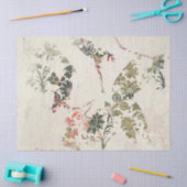 Ephemera noodlijdend document reeksontwerp 14 tissuepapier (Craft)