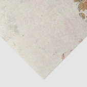 Ephemera noodlijdend document reeksontwerp 14 tissuepapier (Detail)