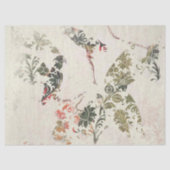 Ephemera noodlijdend document reeksontwerp 14 tissuepapier (Voorkant)