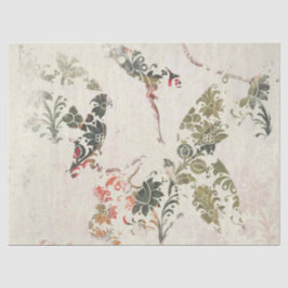 Ephemera noodlijdend document reeksontwerp 14 tissuepapier