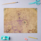 Ephemera noodlijdend document reeksontwerp 18 tissuepapier (Craft)