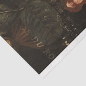  Ephemera ontkoppeling Antiek Floral Tissuepapier (Detail)