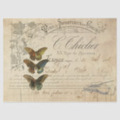 Ephemera-ontkoppelingstok Tissuepapier (Voorkant)