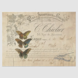 Ephemera-ontkoppelingstok Tissuepapier