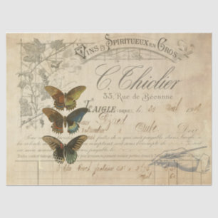 Ephemera-ontkoppelingstok Tissuepapier