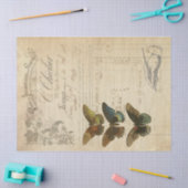 Ephemera-ontkoppelingstok Tissuepapier (Craft)