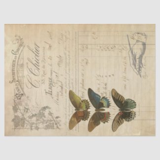 Ephemera-ontkoppelingstok Tissuepapier