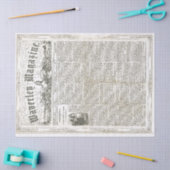  Ephemera-ontkoppelpapier Tissuepapier (Craft)