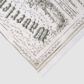  Ephemera-ontkoppelpapier Tissuepapier (Detail)