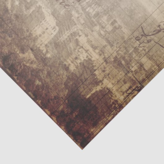 Ephemera-ontkoppelpapier voor Eiffeltoren Tissuepapier (Detail)