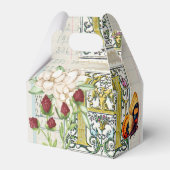  Ephemera ontwerp met Flowers en Butterfly Bedankdoosjes (Voorkant Zijde)