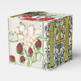  Ephemera ontwerp met initiaal H Bedankdoosjes